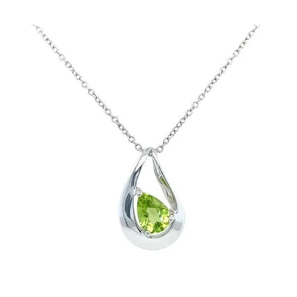 PERIDOT PENDANT SLIDE Parkers' Karat Patch Asheville, NC