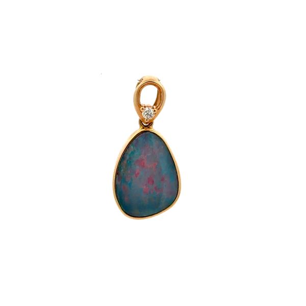 OPAL PENDANT Parkers' Karat Patch Asheville, NC