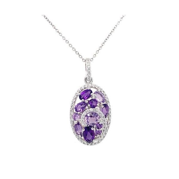 AMETHYST PENDANT Parkers' Karat Patch Asheville, NC