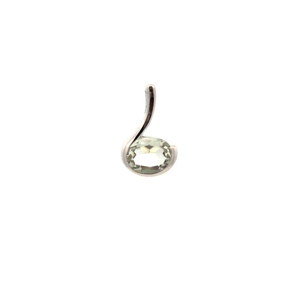 GREEN AMETHYST PENDANT Parkers' Karat Patch Asheville, NC