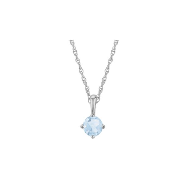 AQUAMARINE NECKLACE Parkers' Karat Patch Asheville, NC