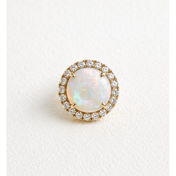 OPAL SLIDE PENDANT Parkers' Karat Patch Asheville, NC