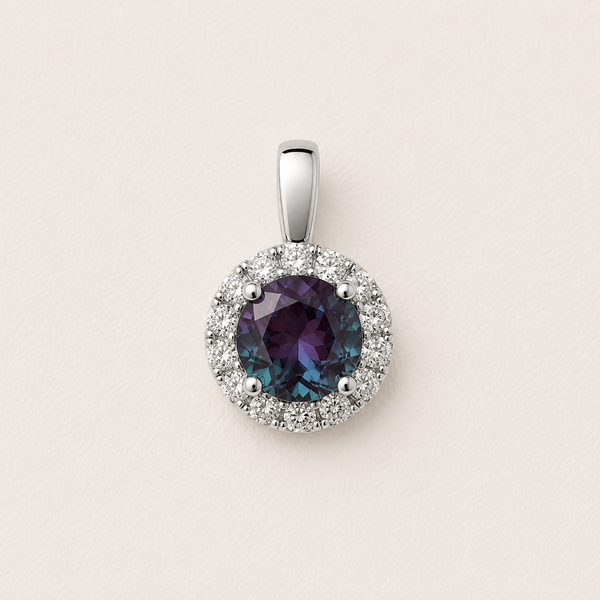 ALEXANDRITE (CREATED) PENDANT Parkers' Karat Patch Asheville, NC