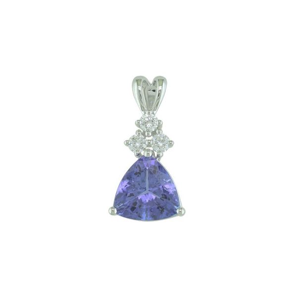 TANZANITE PENDANT Parkers' Karat Patch Asheville, NC