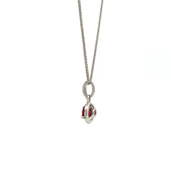 RUBY NECKLACE Image 2 Parkers' Karat Patch Asheville, NC