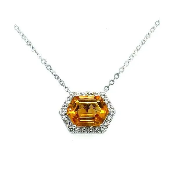CITRINE NECKLACE Parkers' Karat Patch Asheville, NC