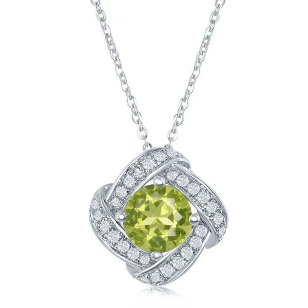 PERIDOT NECKLACE Parkers' Karat Patch Asheville, NC