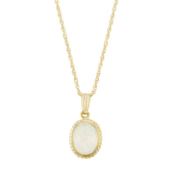 OPAL NECKLACE Parkers' Karat Patch Asheville, NC