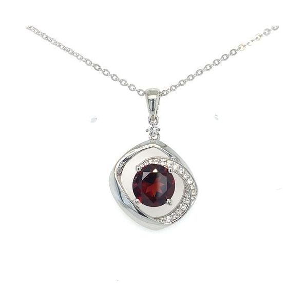 GARNET NECKLACE Parkers' Karat Patch Asheville, NC