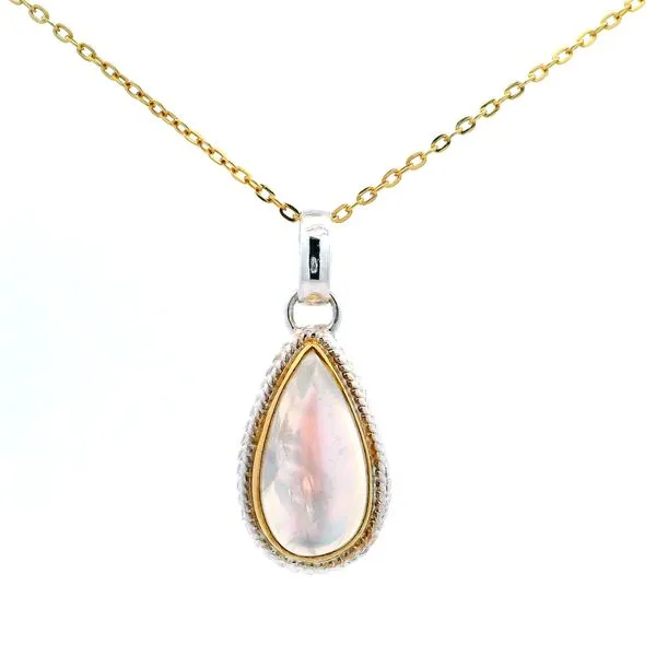 MOONSTONE NECKLACE Image 2 Parkers' Karat Patch Asheville, NC