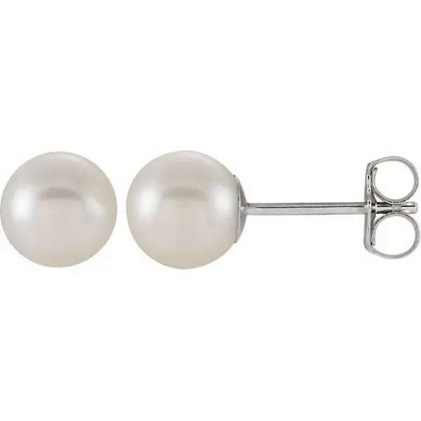 Pearl Earrings Parkers' Karat Patch Asheville, NC