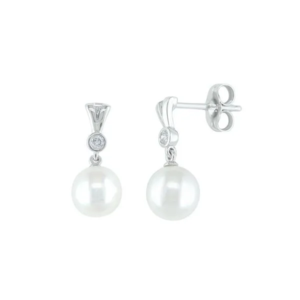 Pearl Earrings Parkers' Karat Patch Asheville, NC