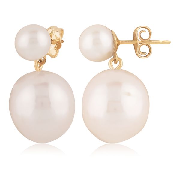 DOUBLE DANGLE EARRINGS Parkers' Karat Patch Asheville, NC