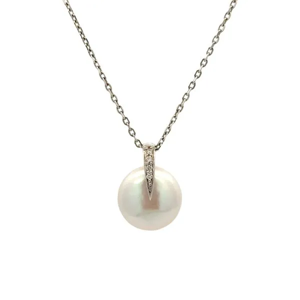 COIN PEARL NECKLACE Parkers' Karat Patch Asheville, NC