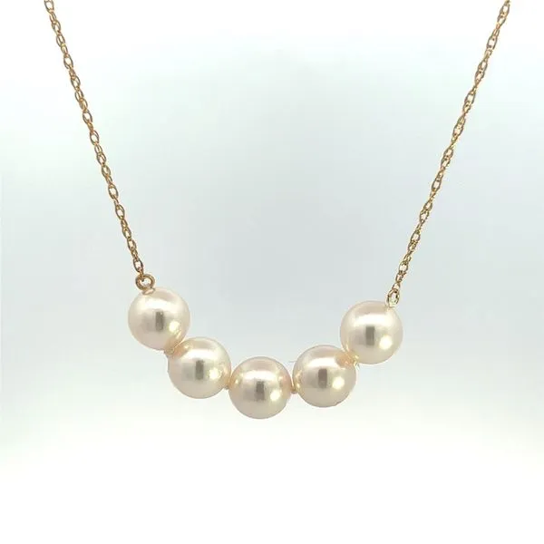 5 PEARL NECKLACE Parkers' Karat Patch Asheville, NC