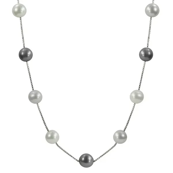 PEARL TRI COLOR NECKLACE Parkers' Karat Patch Asheville, NC