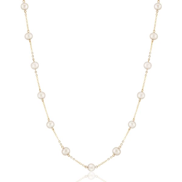 COIN PEARL NECKLACE Parkers' Karat Patch Asheville, NC