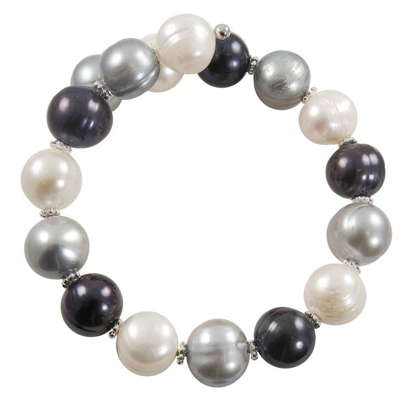 FRESHWATER PEARL BYPASS BRACELET Parkers' Karat Patch Asheville, NC