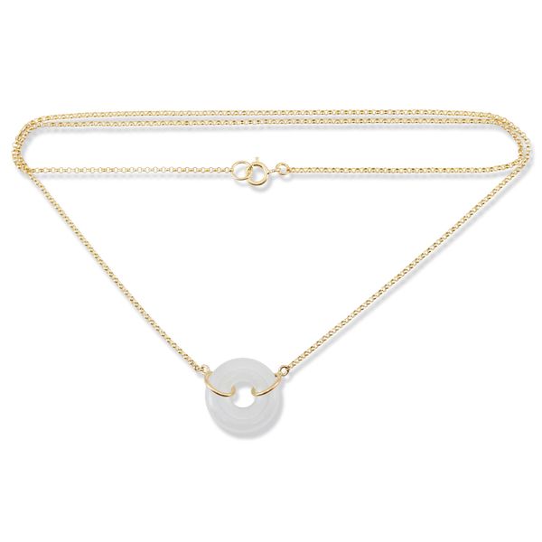 ICE JADE NECKLACE Image 2 Parkers' Karat Patch Asheville, NC