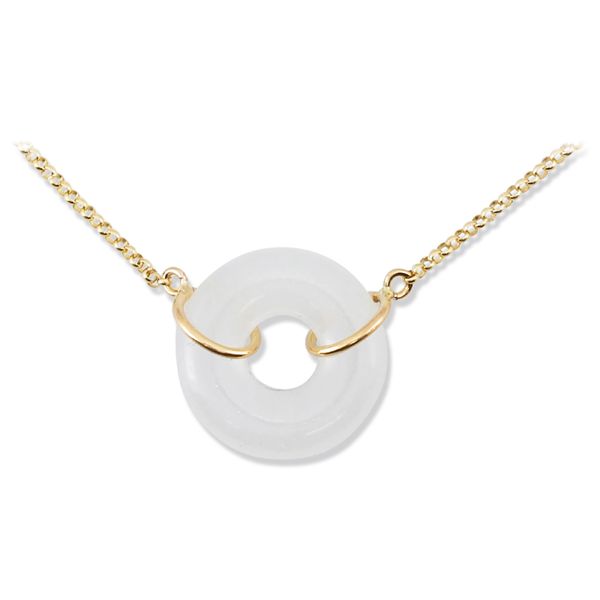 ICE JADE NECKLACE Parkers' Karat Patch Asheville, NC