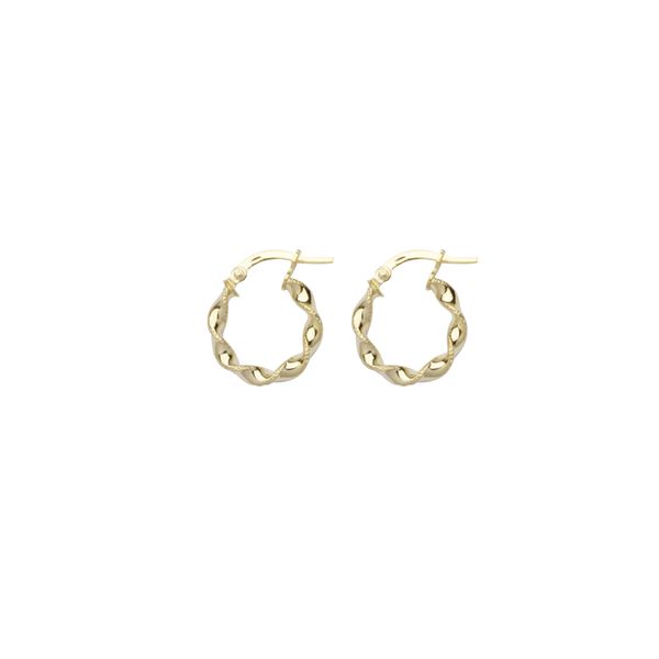 Gold Earrings Parkers' Karat Patch Asheville, NC