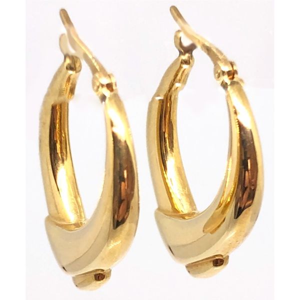 Gold Earrings Parkers' Karat Patch Asheville, NC