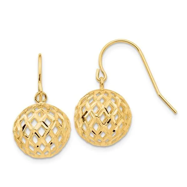 Gold Earrings Parkers' Karat Patch Asheville, NC