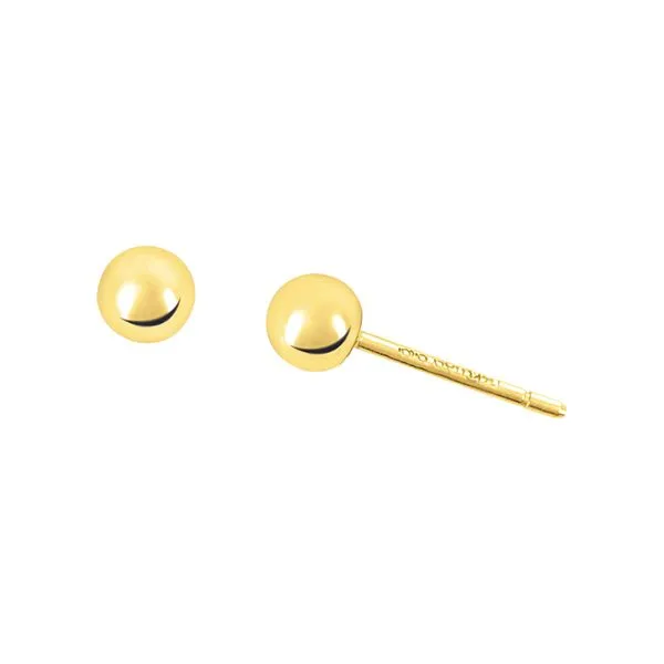 5mm BALL STUDS Parkers' Karat Patch Asheville, NC