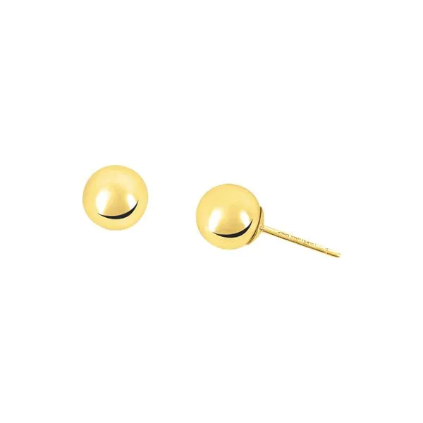 8mm BALL STUDS Parkers' Karat Patch Asheville, NC