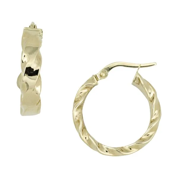 Gold Earrings Parkers' Karat Patch Asheville, NC