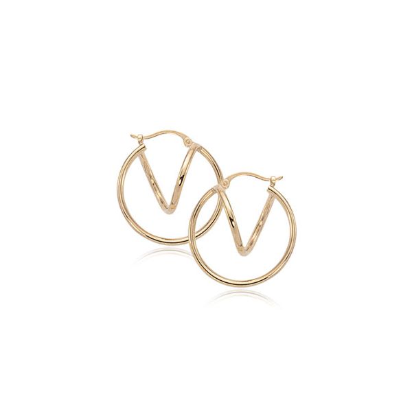 Gold Earrings Parkers' Karat Patch Asheville, NC