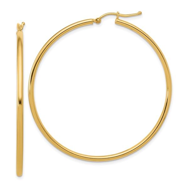 Gold Earrings Image 2 Parkers' Karat Patch Asheville, NC