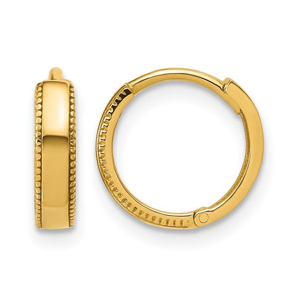 YELLOW HOOPS Parkers' Karat Patch Asheville, NC