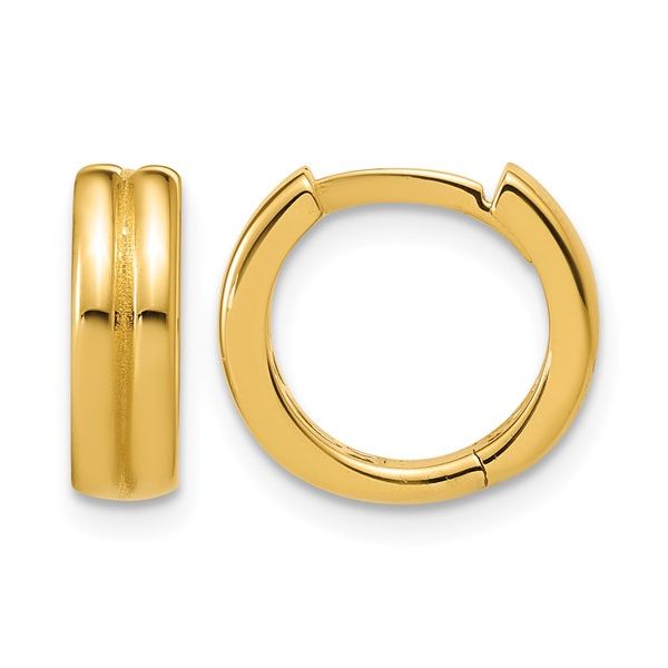 HUGGIE STYLE HOOPS Parkers' Karat Patch Asheville, NC