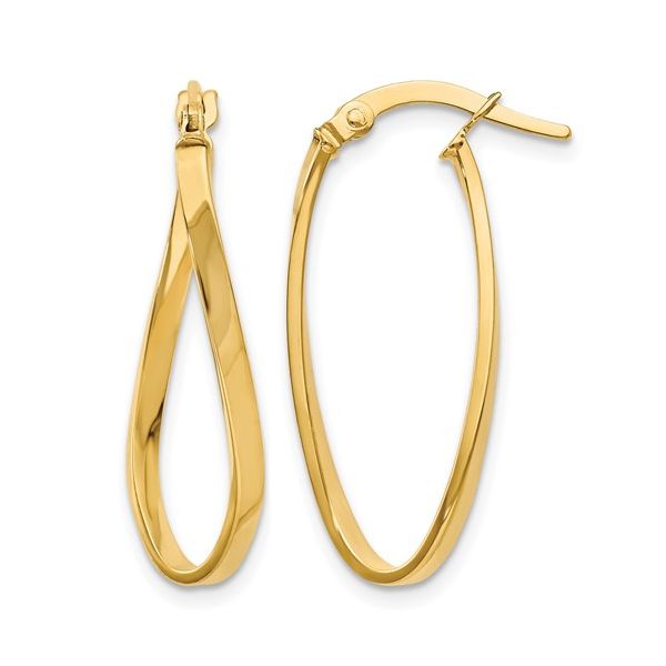 TWISTED HOOPS Parkers' Karat Patch Asheville, NC