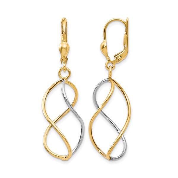 DANGLE TWO TONE Parkers' Karat Patch Asheville, NC