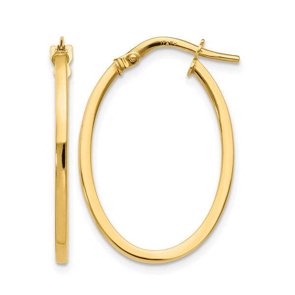 YELLOW HOOPS Parkers' Karat Patch Asheville, NC