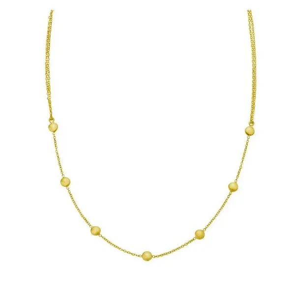 Gold Necklace Image 2 Parkers' Karat Patch Asheville, NC