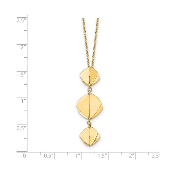 Gold Necklace Image 2 Parkers' Karat Patch Asheville, NC