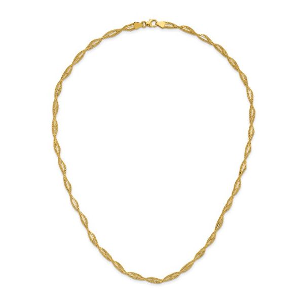 Gold Necklace Image 2 Parkers' Karat Patch Asheville, NC