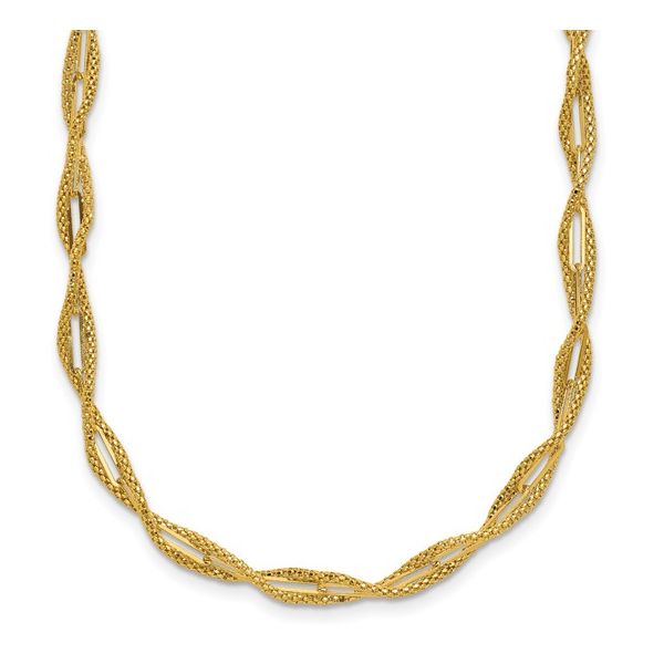 Gold Necklace Parkers' Karat Patch Asheville, NC