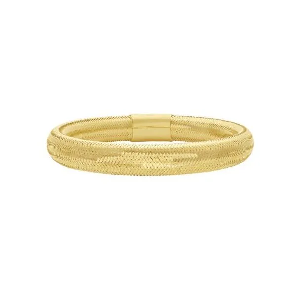 MESH YELLOW GOLD BRACELET Parkers' Karat Patch Asheville, NC