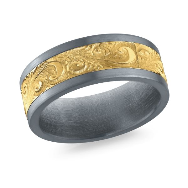TANTALUM & 14K YELLOW GOLD Parkers' Karat Patch Asheville, NC