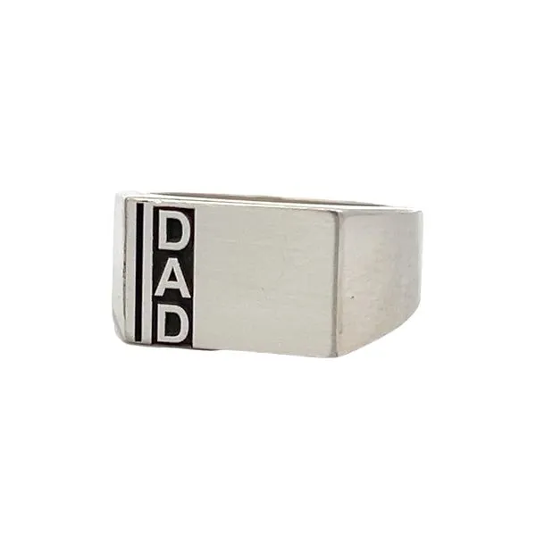 GENTS RECTANGLE SIGNET RING Parkers' Karat Patch Asheville, NC