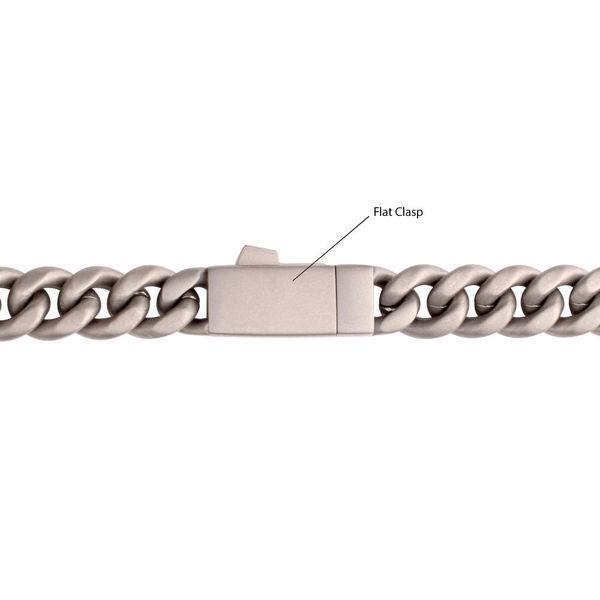 TITANIUM MIAMI CUBAN Image 2 Parkers' Karat Patch Asheville, NC