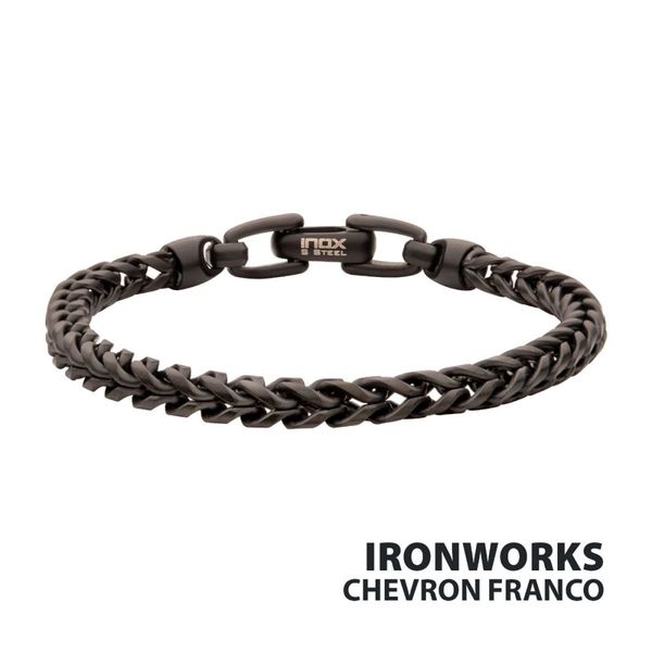 MEN'S FRANCO STYLE BRACELET Parkers' Karat Patch Asheville, NC