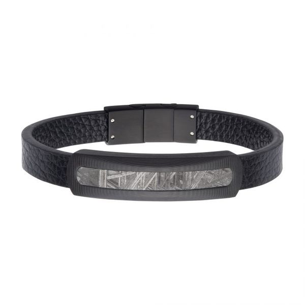 CARBON FIBER METEORITE INLAY BRACELET Parkers' Karat Patch Asheville, NC