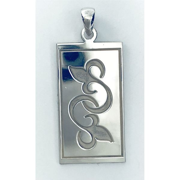 STERLING SILVER PENDANT Parkers' Karat Patch Asheville, NC