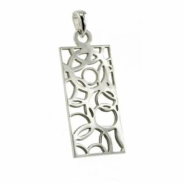 STERLING SILVER PENDANT Parkers' Karat Patch Asheville, NC