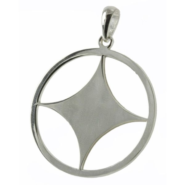 STERLING SILVER PENDANT Parkers' Karat Patch Asheville, NC